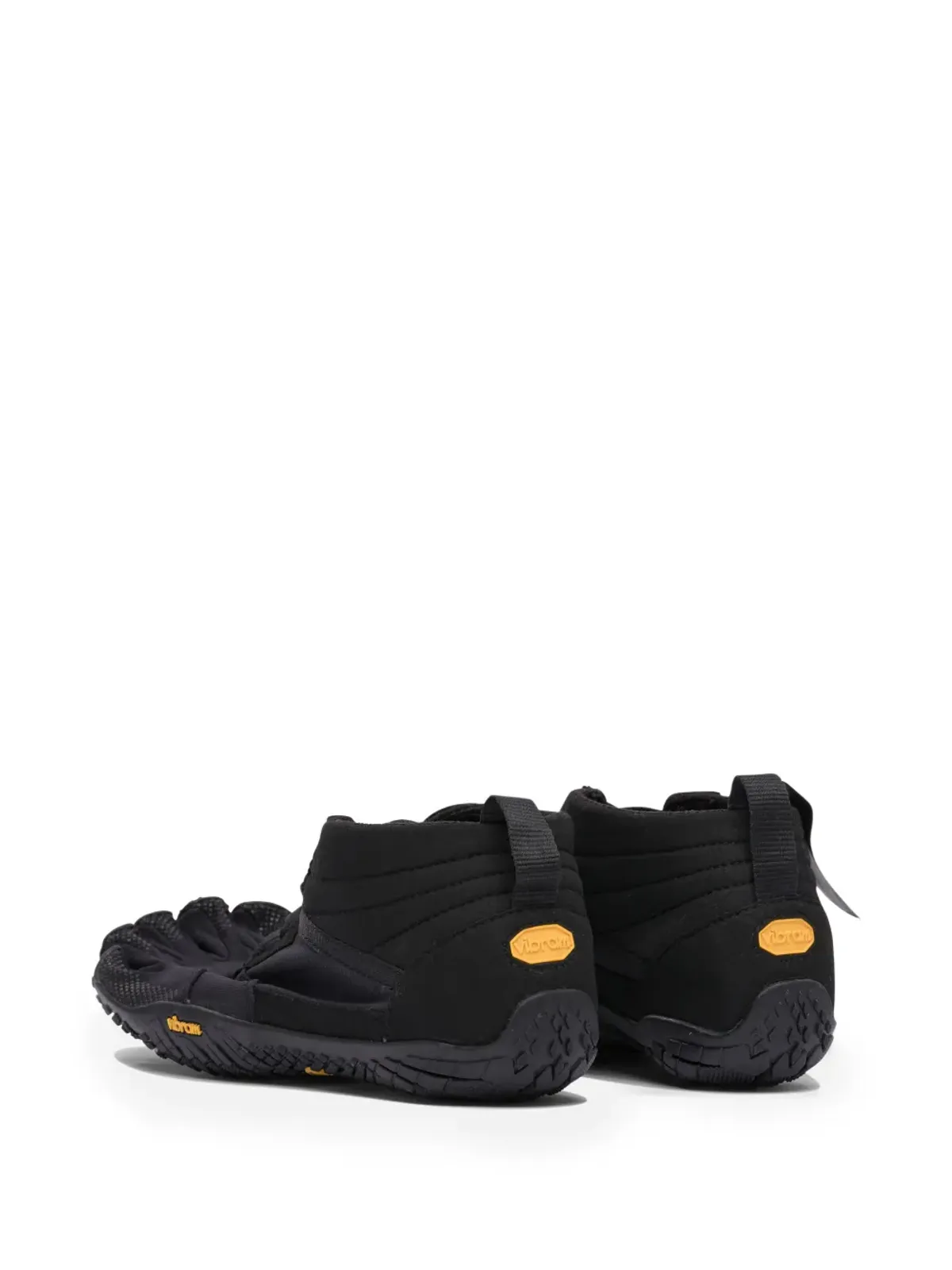 Vibram V-Trek レースアップ・トゥスニーカー ブラック - 画像3