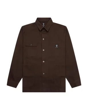 SOUTH2 WEST8 ボタンフラップポケット シャツジャケット - サムネイル1