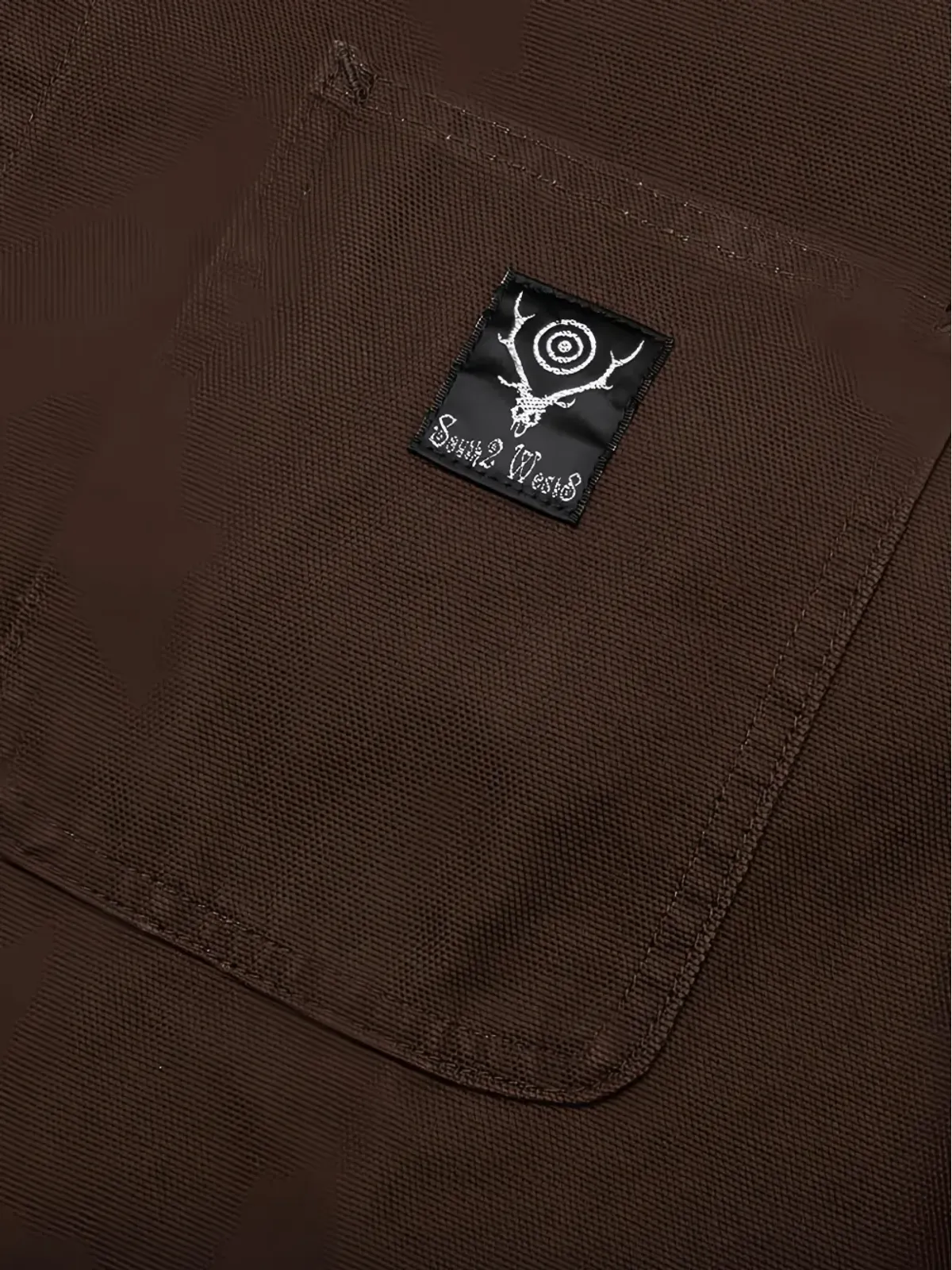 SOUTH2 WEST8 ボタンフラップポケット シャツジャケット - 画像5