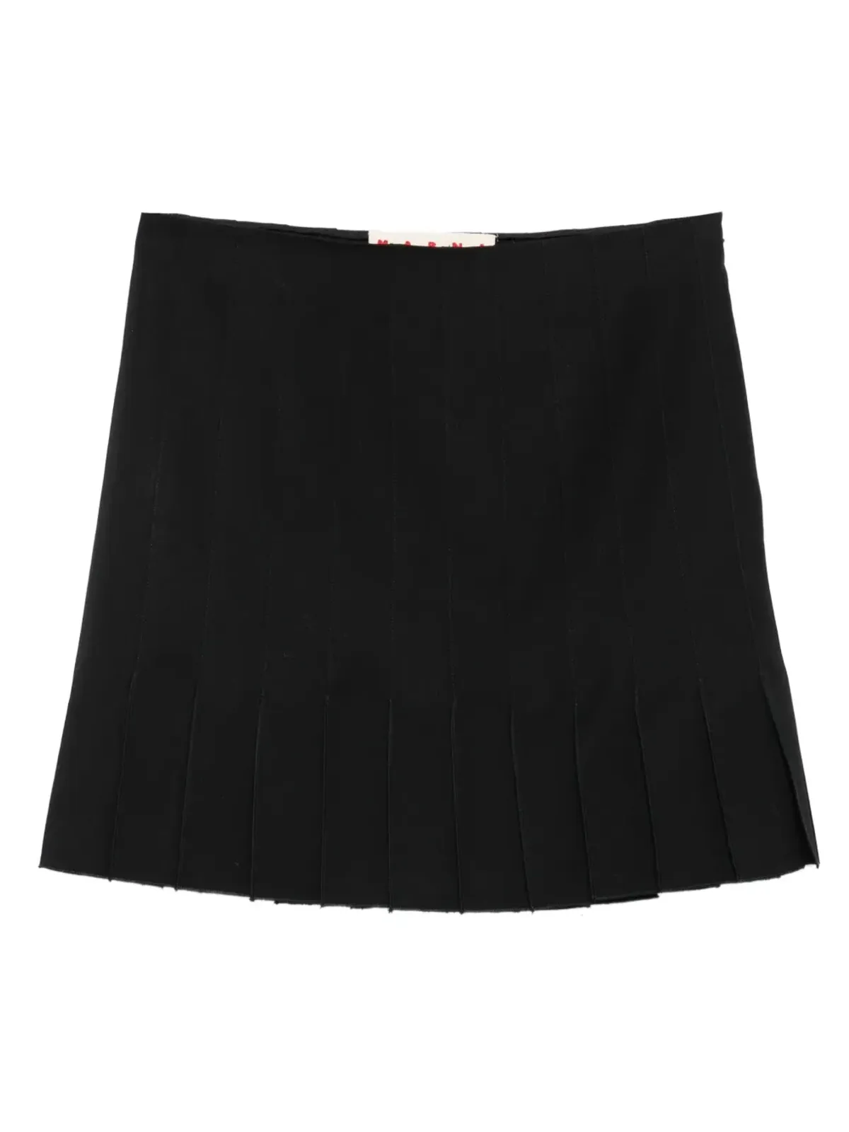 Marni プリーツウールミニスカート - 画像1