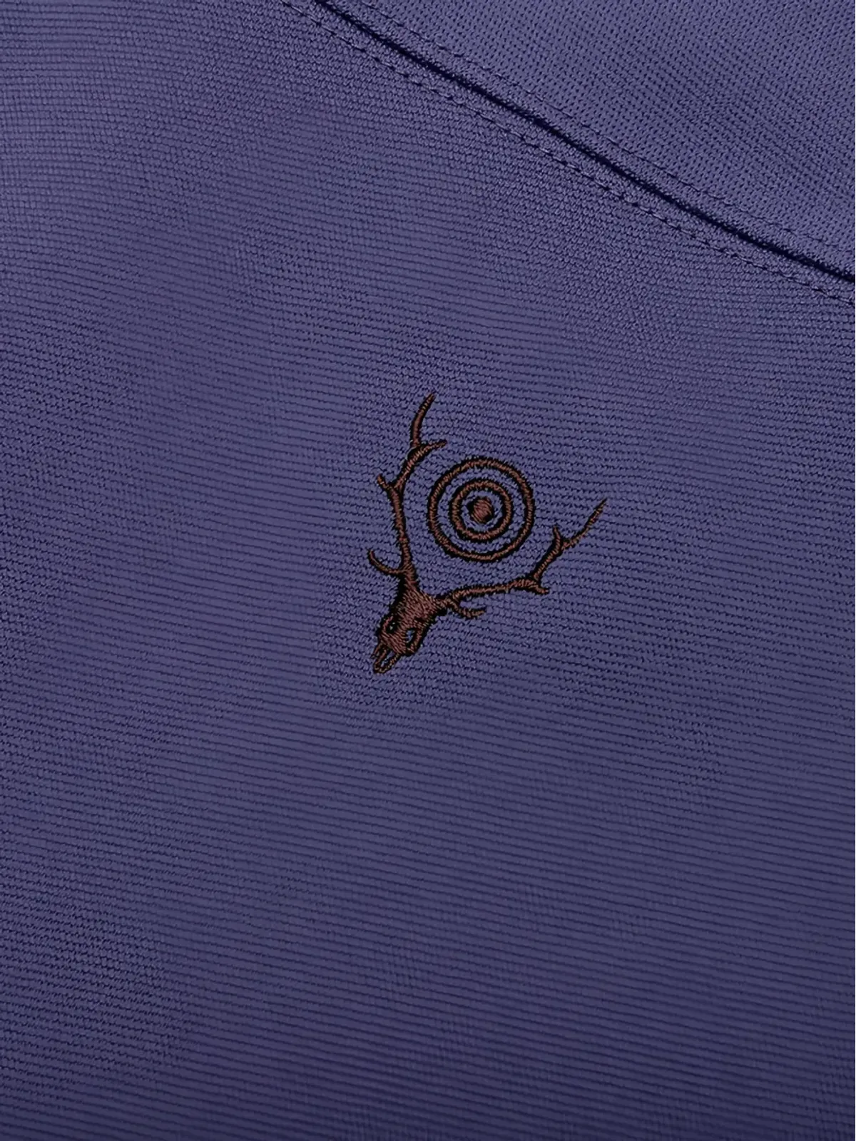 SOUTH2 WEST8 刺繍ロゴ トラックジャケット - 画像3