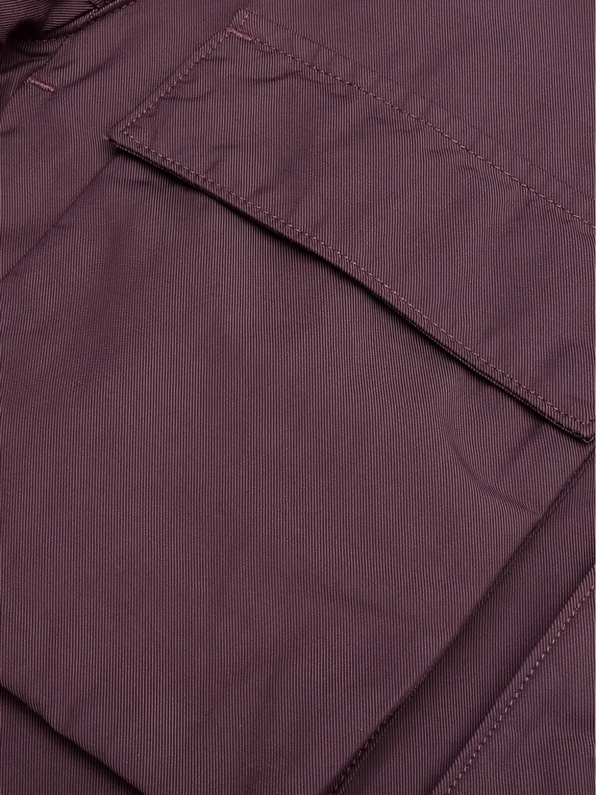 Stone Island ボタン付きフラップポケットジャケット - パープル - 画像5