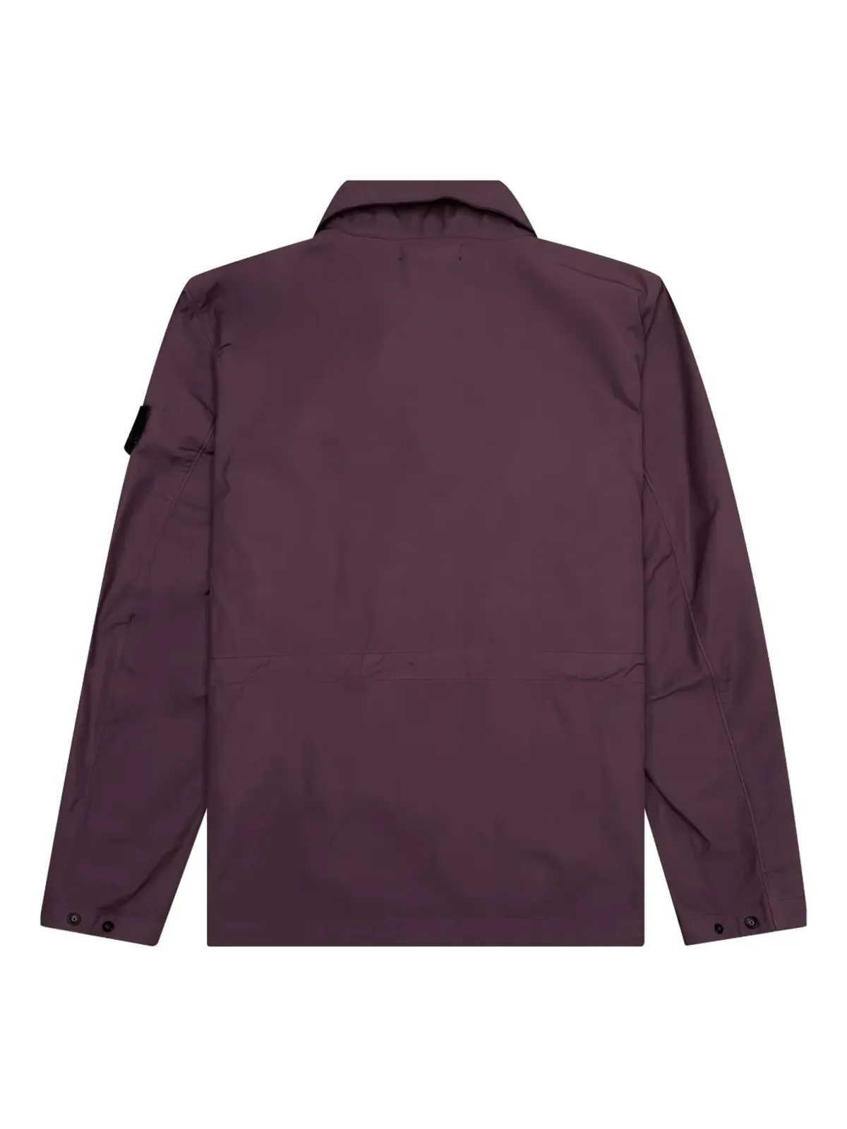Stone Island ボタン付きフラップポケットジャケット - パープル - 画像2