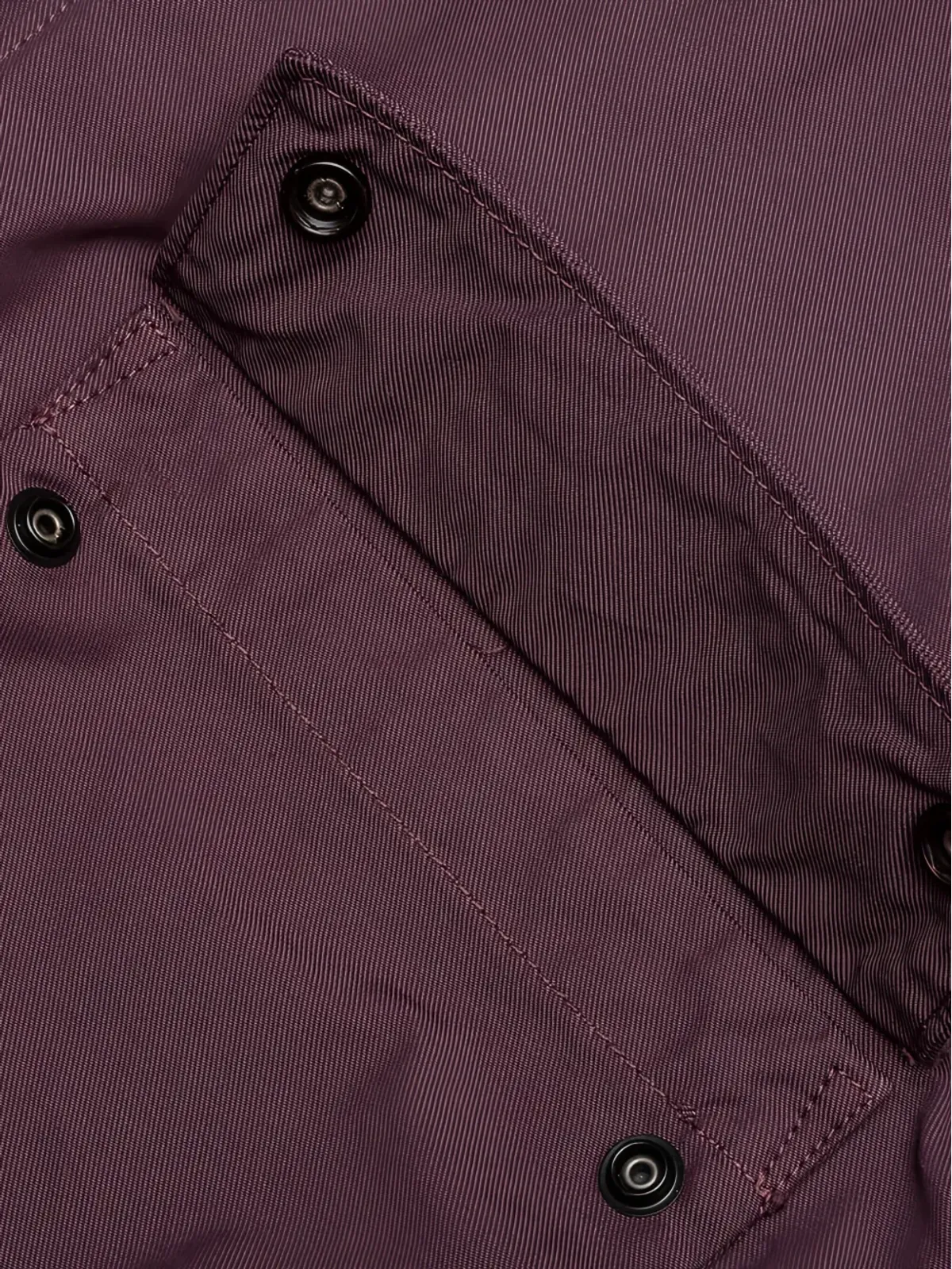 Stone Island ボタン付きフラップポケットジャケット - パープル - 画像3