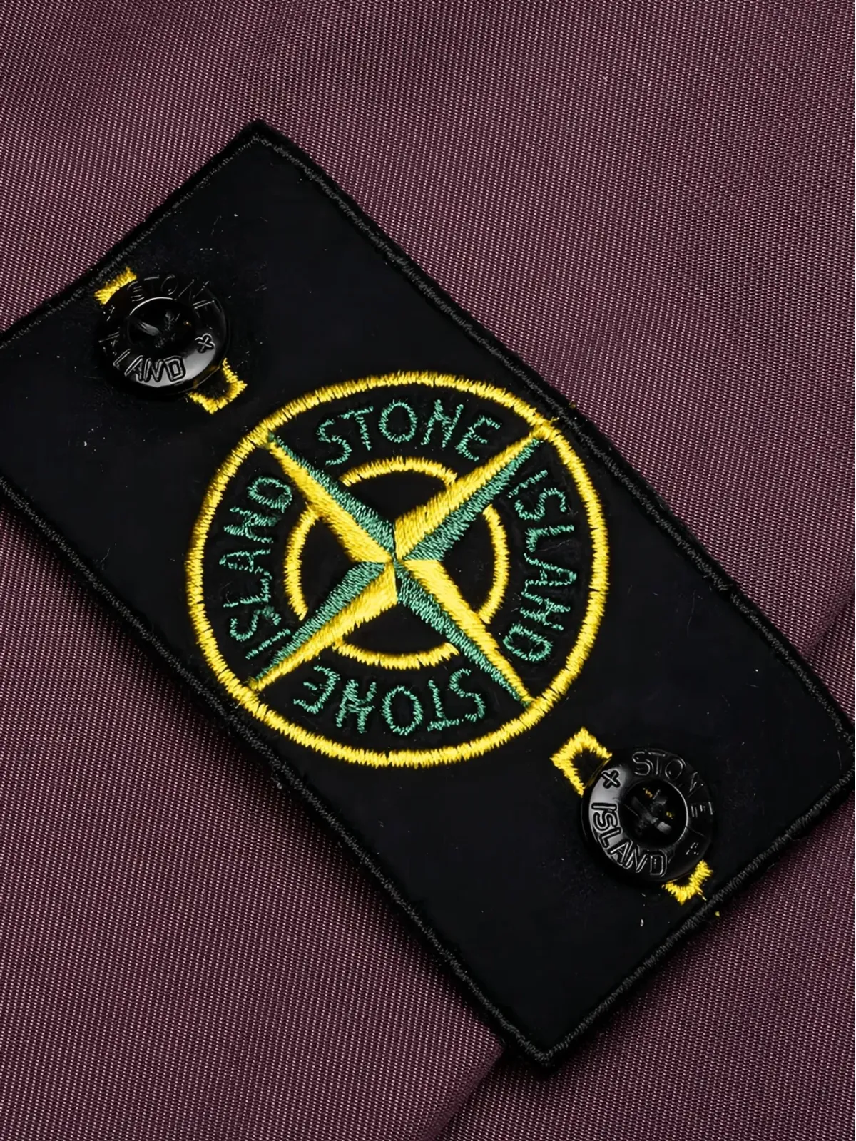 Stone Island ボタン付きフラップポケットジャケット - パープル - 画像4