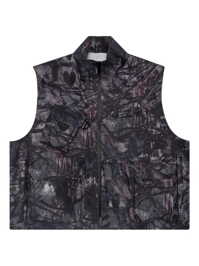 South2 West8 SOUTH2 WEST8 迷彩ジップフロントベストの商品画像