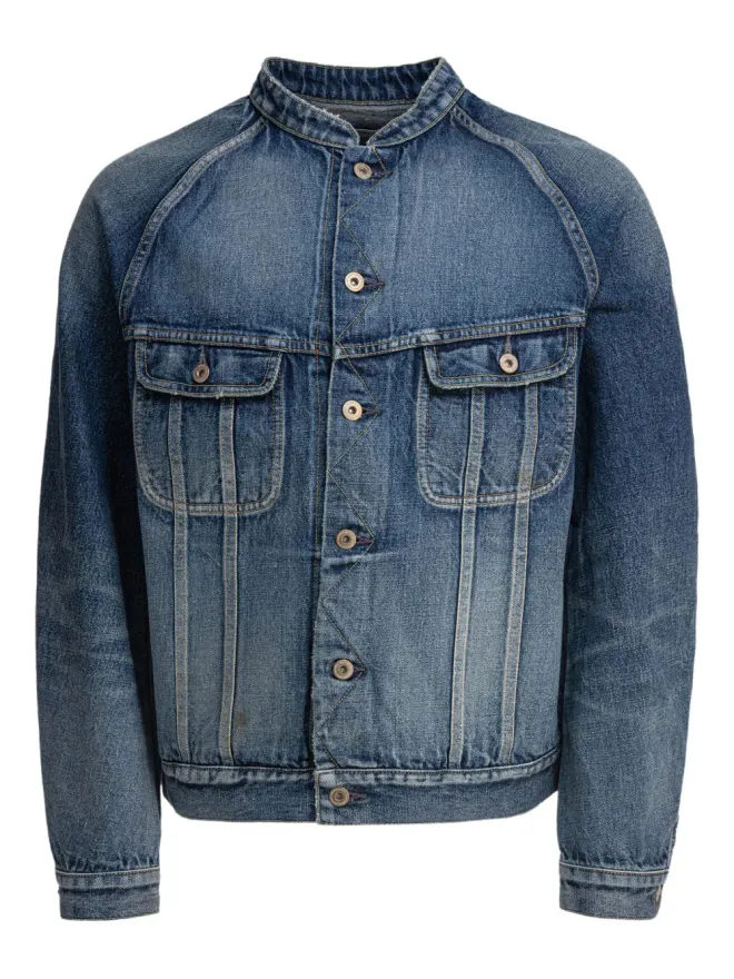 nonnative nonnative マンダリンカラー デニムジャケットの商品画像