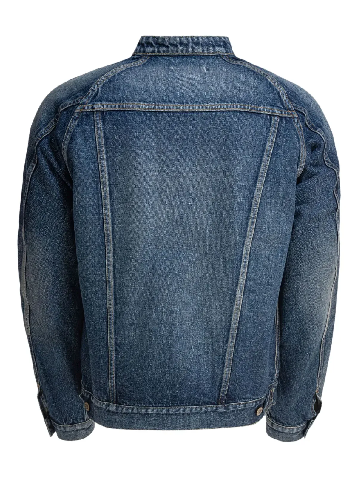 nonnative マンダリンカラー デニムジャケット - 画像2