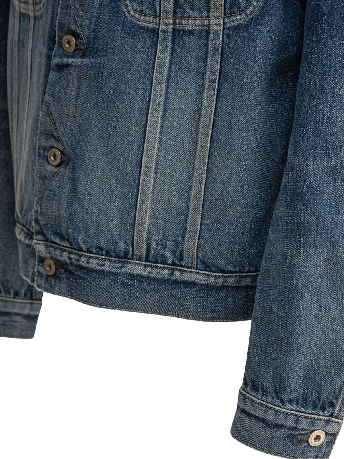 nonnative マンダリンカラー デニムジャケット - 画像4