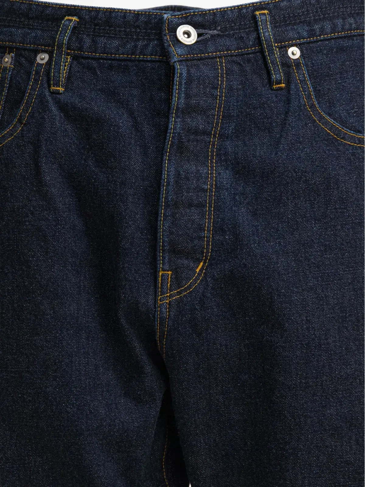 nonnative ボタンフライジーンズ - 画像4