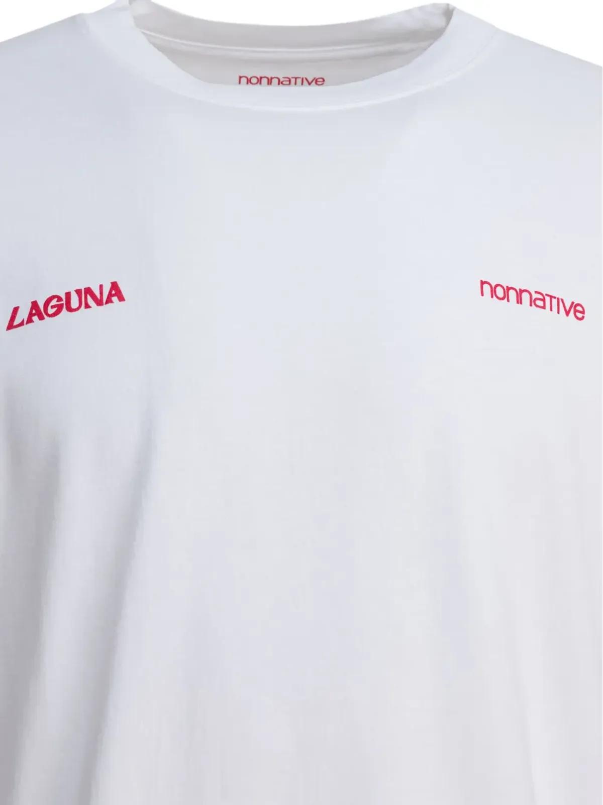 nonnative プリントコットンTシャツ - 画像3
