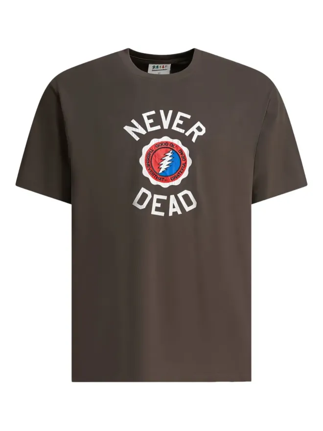 This Is Never That This Is Never That コットンTシャツ - ブラウンの商品画像