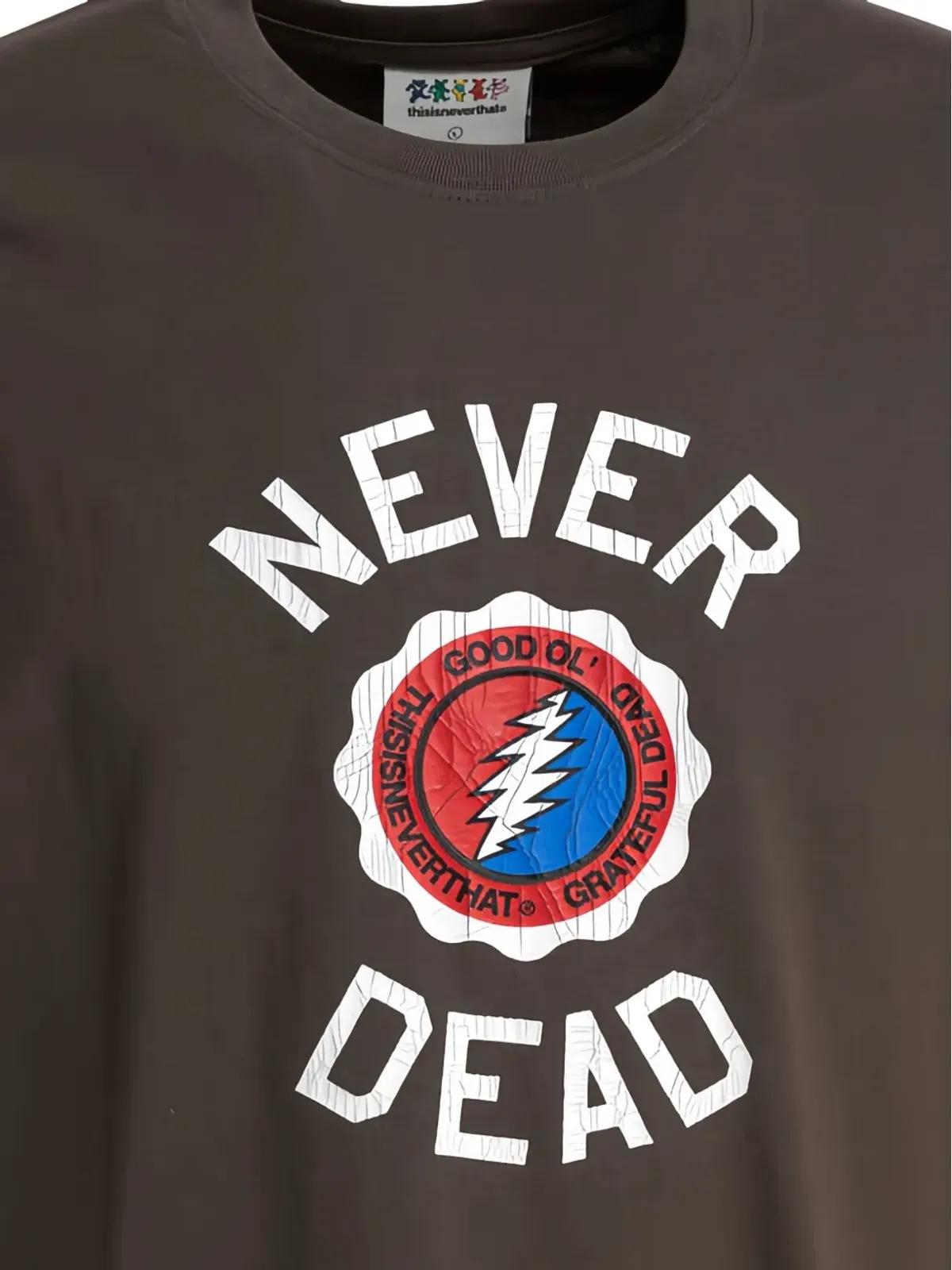 This Is Never That コットンTシャツ - ブラウン - 画像3