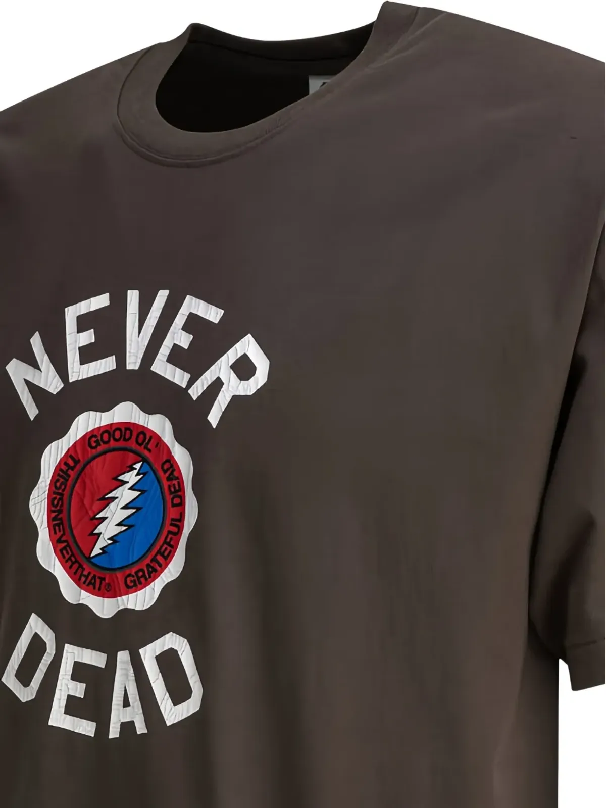 This Is Never That コットンTシャツ - ブラウン - 画像4
