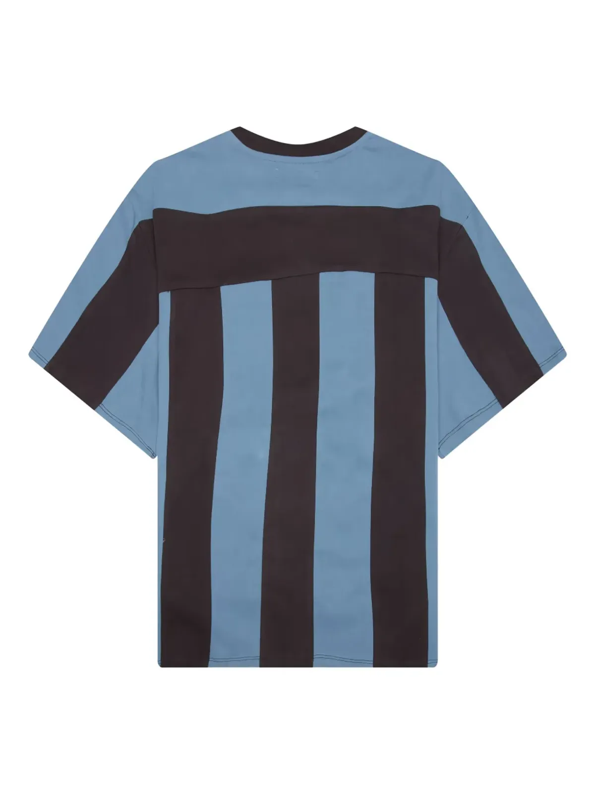 Nahmias サッカーストライプTシャツ - 画像2