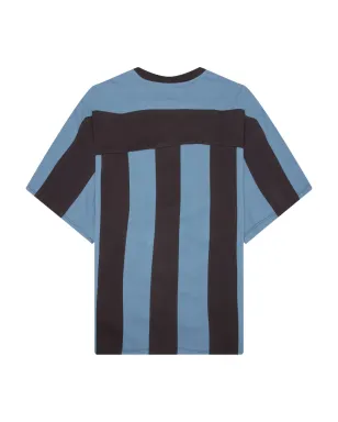 Nahmias サッカーストライプTシャツ - サムネイル2