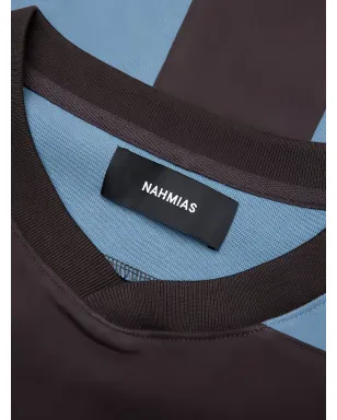 Nahmias サッカーストライプTシャツ - サムネイル4