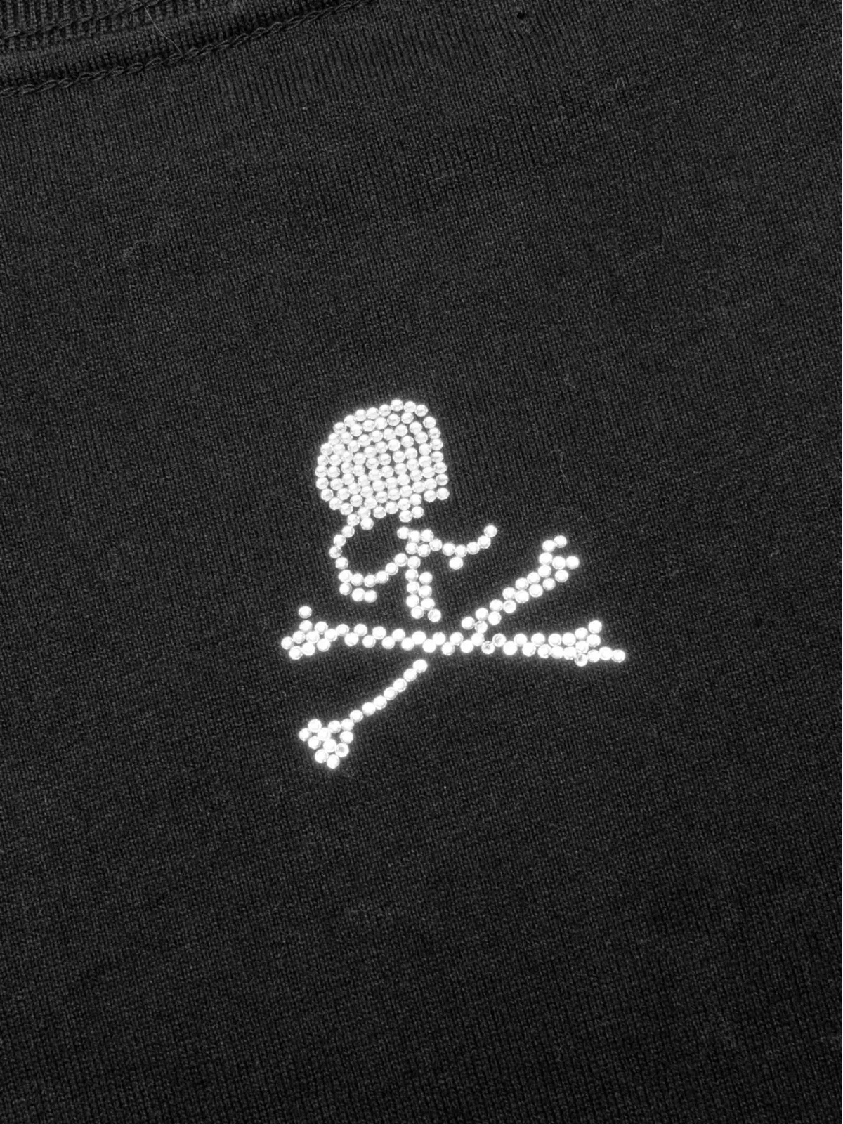 Mastermind Japan クリスタル装飾Tシャツ - 画像3