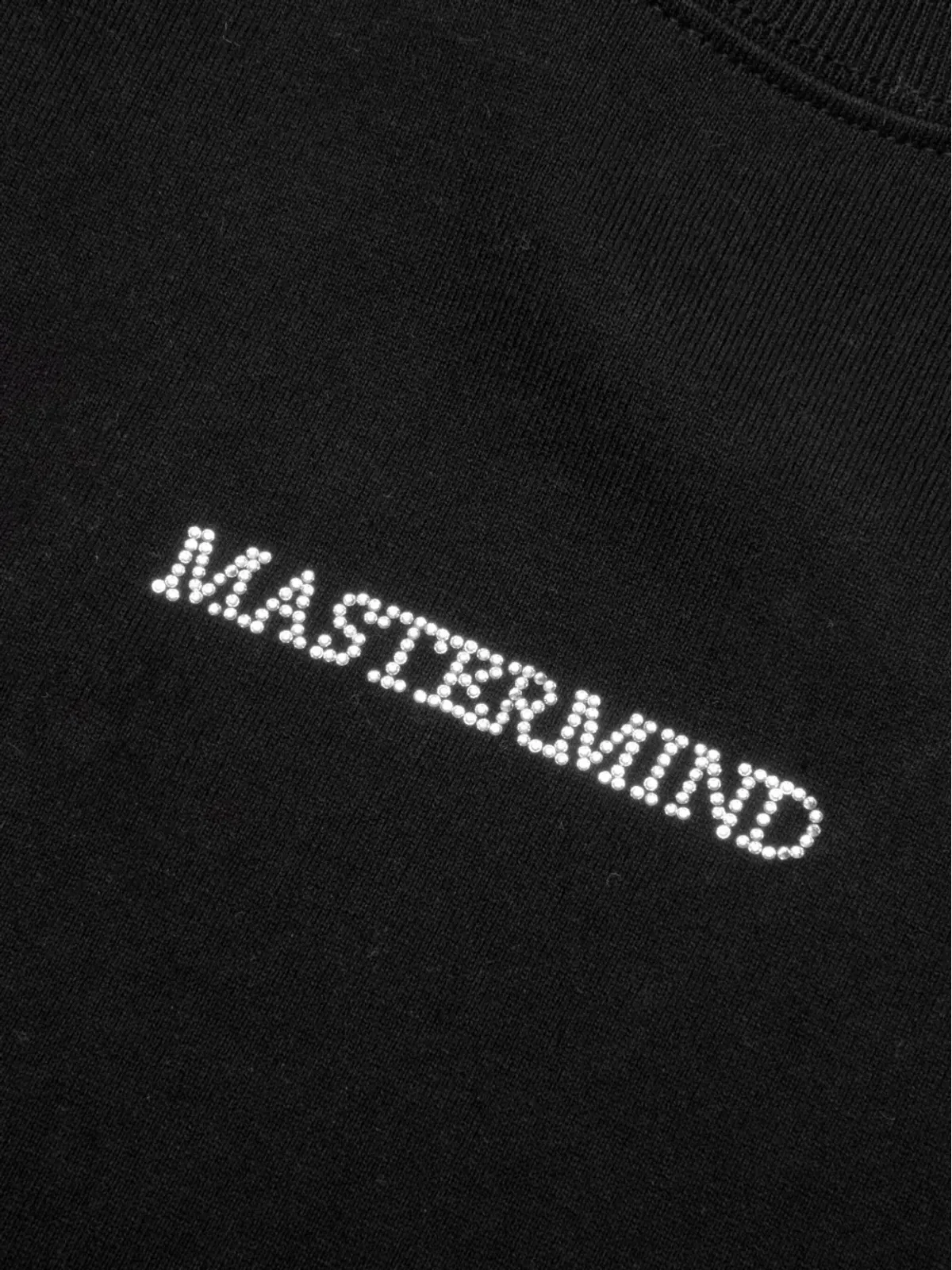 Mastermind Japan クリスタル装飾Tシャツ - 画像4