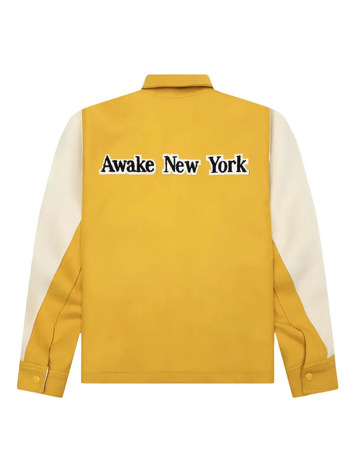 Awake NY クラウン ヴァーシティ ジャケット - 画像2