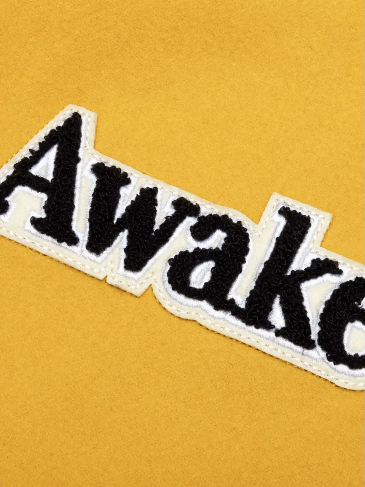 Awake NY クラウン ヴァーシティ ジャケット - 画像4