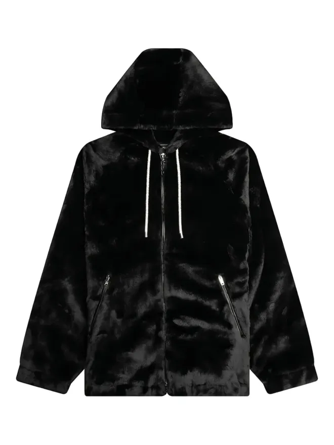 MASTERMIND WORLD Mastermind World スカルプリントのフード付きジャケットの商品画像