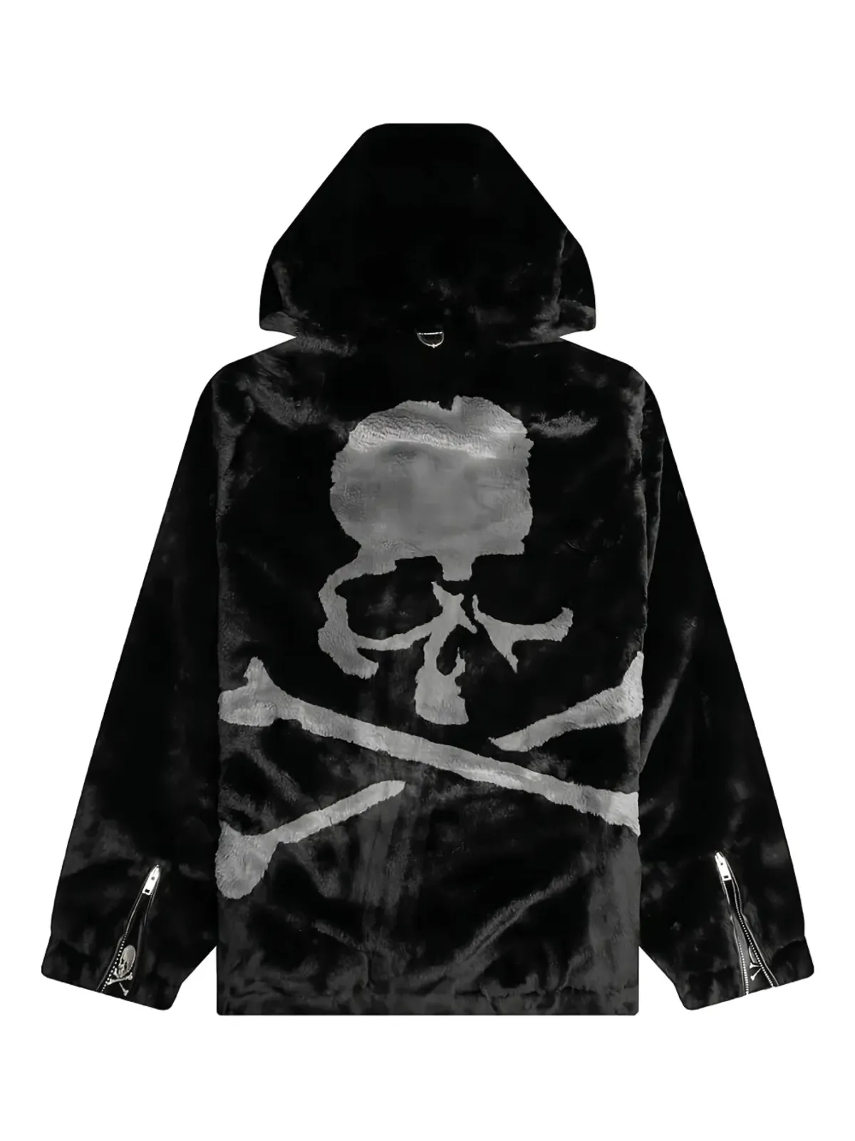 Mastermind World スカルプリントのフード付きジャケット - 画像2