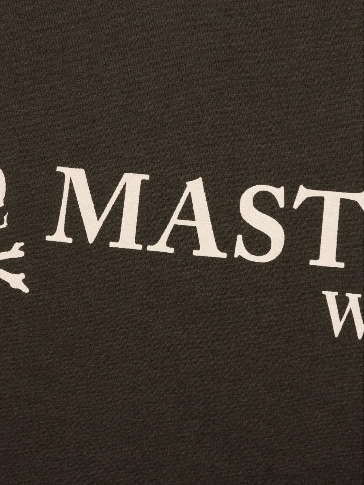 Mastermind World OG skull-print スウェットシャツ - グリーン - 画像3