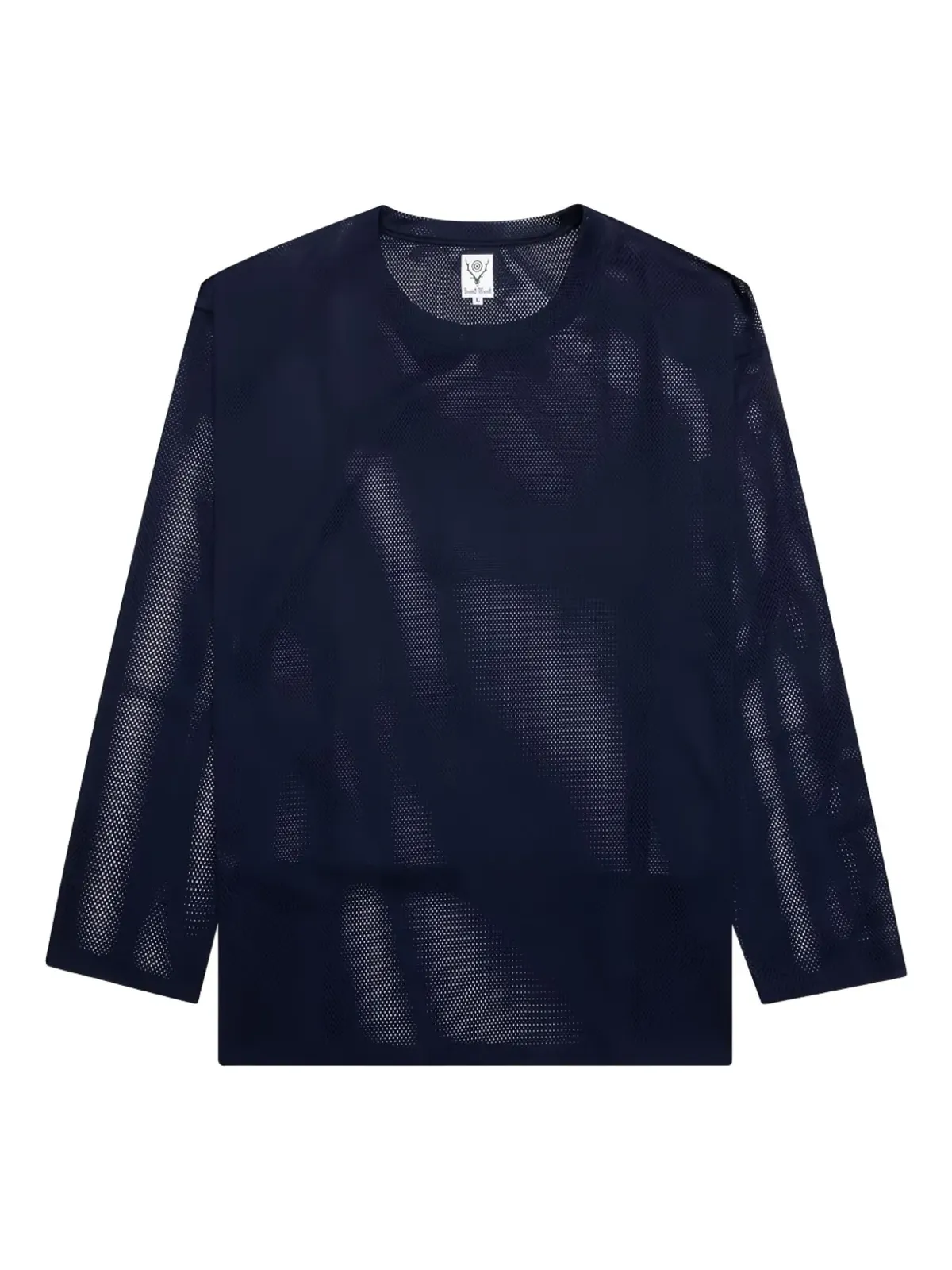 SOUTH2 WEST8 メッシュニット クルーネックTシャツ - 画像1