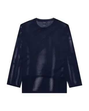 SOUTH2 WEST8 メッシュニット クルーネックTシャツ - サムネイル2