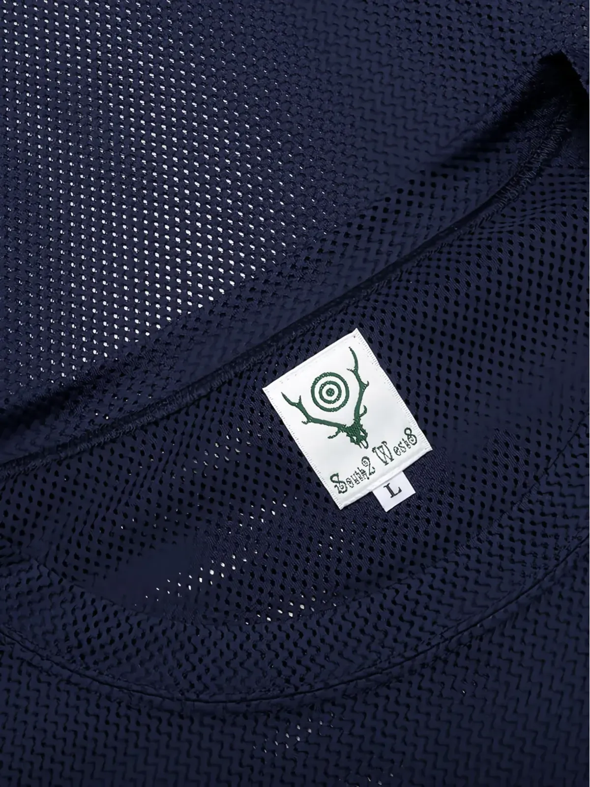 SOUTH2 WEST8 メッシュニット クルーネックTシャツ - 画像3