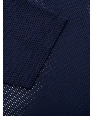 SOUTH2 WEST8 メッシュニット クルーネックTシャツ - サムネイル4