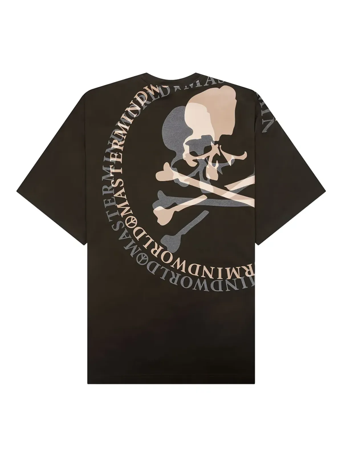 Mastermind World フラッシュ・スカルプリント Tシャツ - 画像2