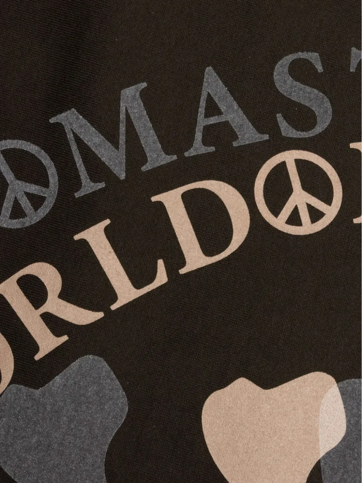 Mastermind World フラッシュ・スカルプリント Tシャツ - 画像3