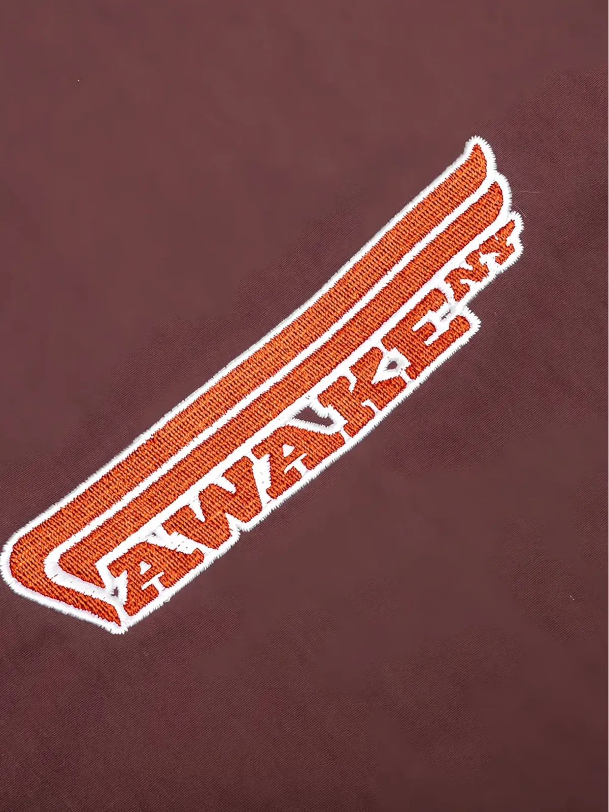Awake NY ATVコーチジャケット レッド - 画像4