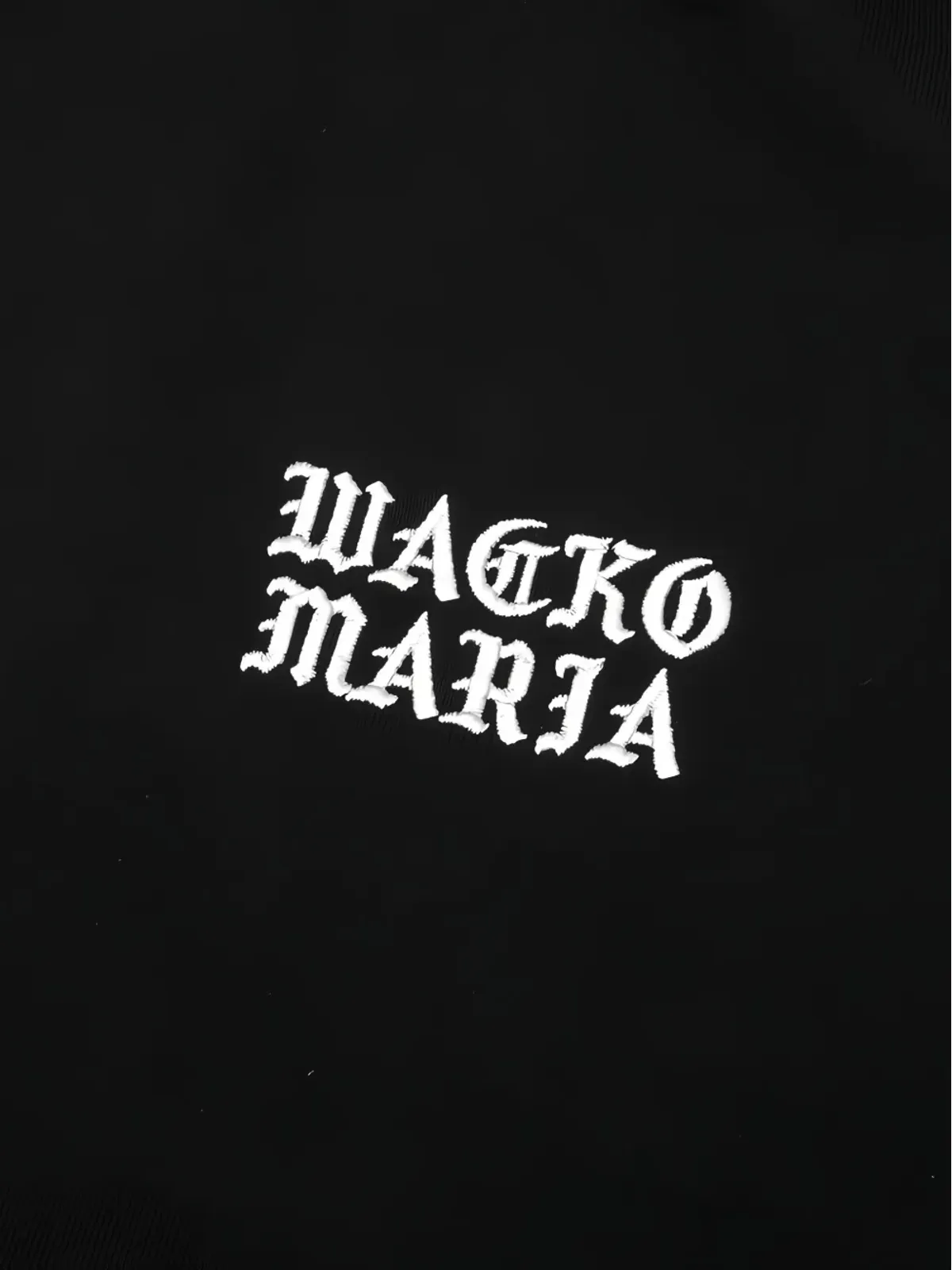 WACKO MARIA ロゴ刺繍フーディー - 画像5