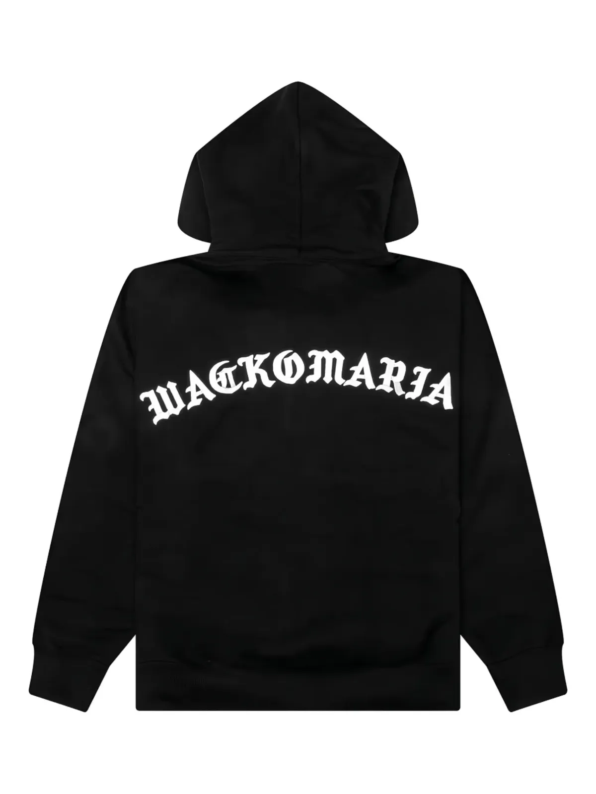 WACKO MARIA ロゴ刺繍フーディー - 画像2