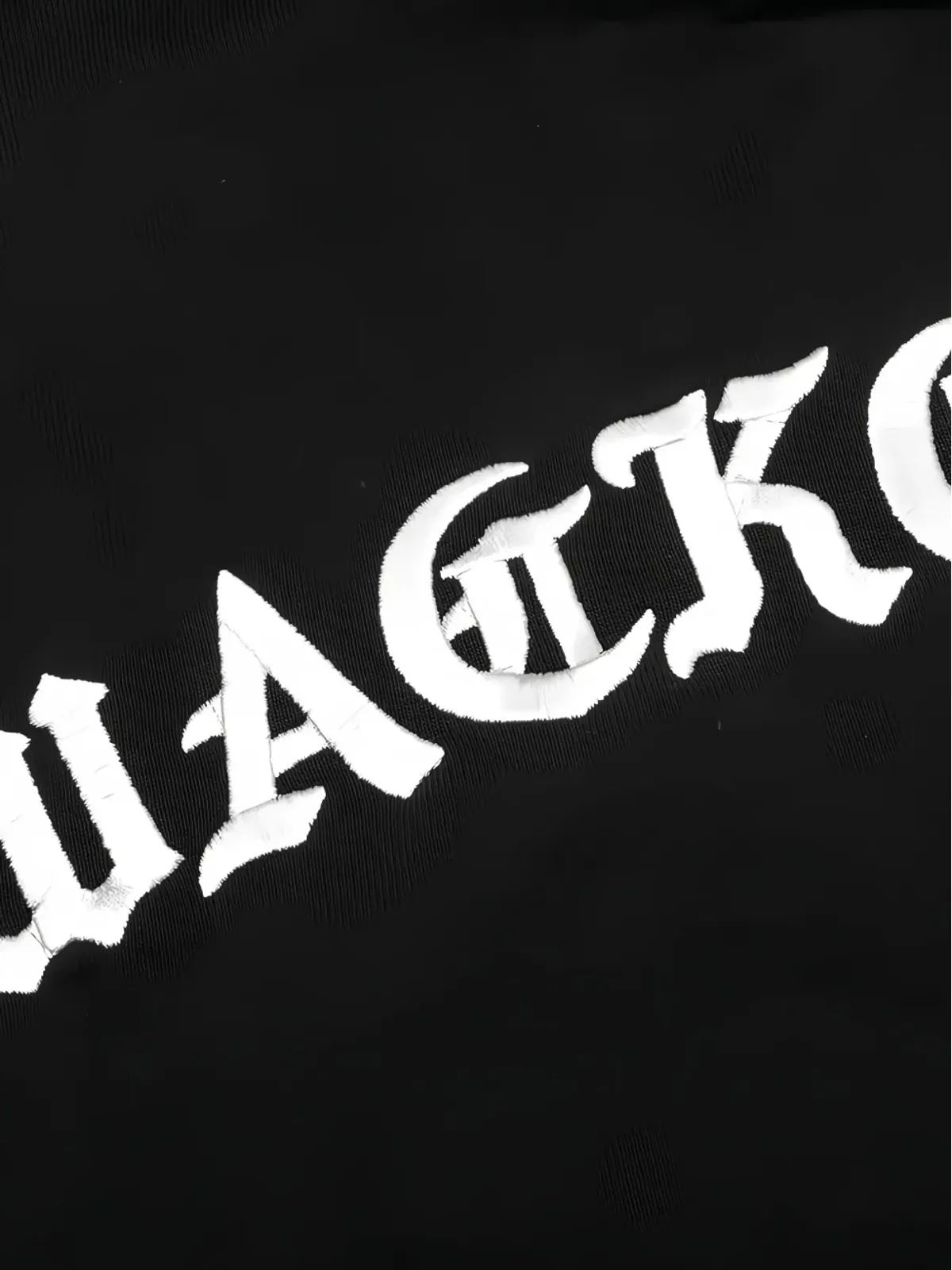 WACKO MARIA ロゴ刺繍フーディー - 画像4