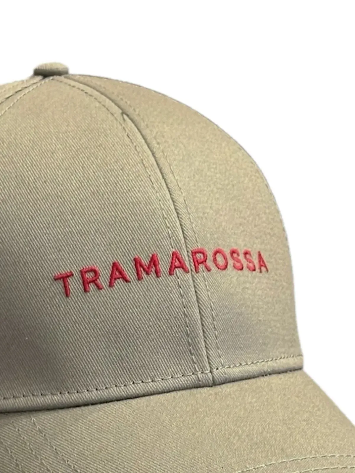 Sartoria Tramarossa 刺繍ロゴのベースボールキャップ - 画像3