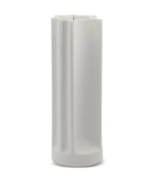 danese milano Bambú pleated star-shaped vase - White - サムネイル1