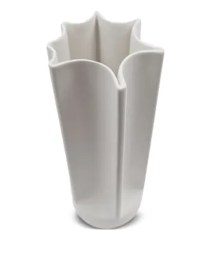danese milano Bambú pleated star-shaped vase - White - サムネイル2