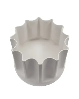 danese milano Bambù fluted vase - White - サムネイル2