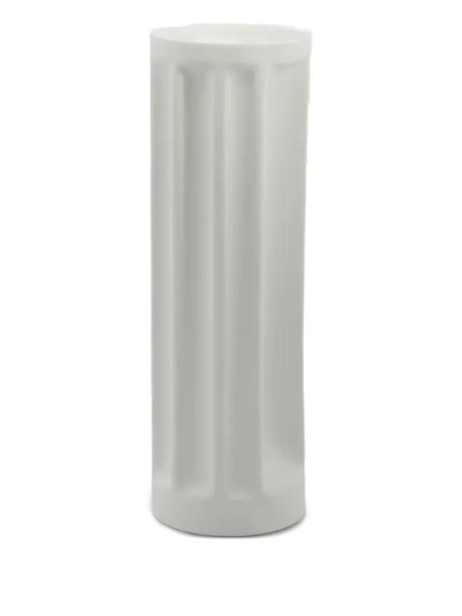 danese milano danese milano バンブー筒状花瓶 白の商品画像