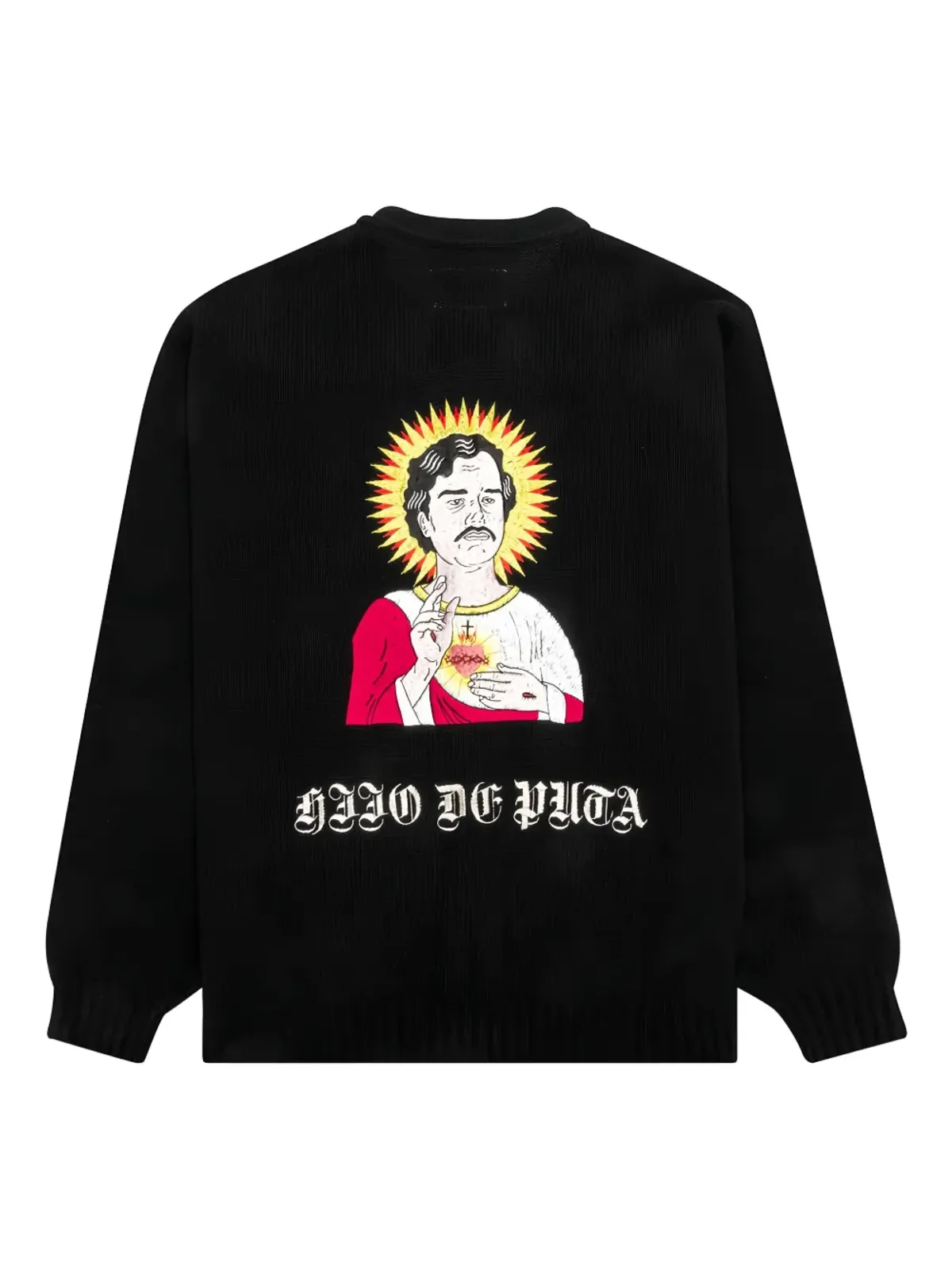WACKO MARIA パッチポケットカーディガン - 画像2