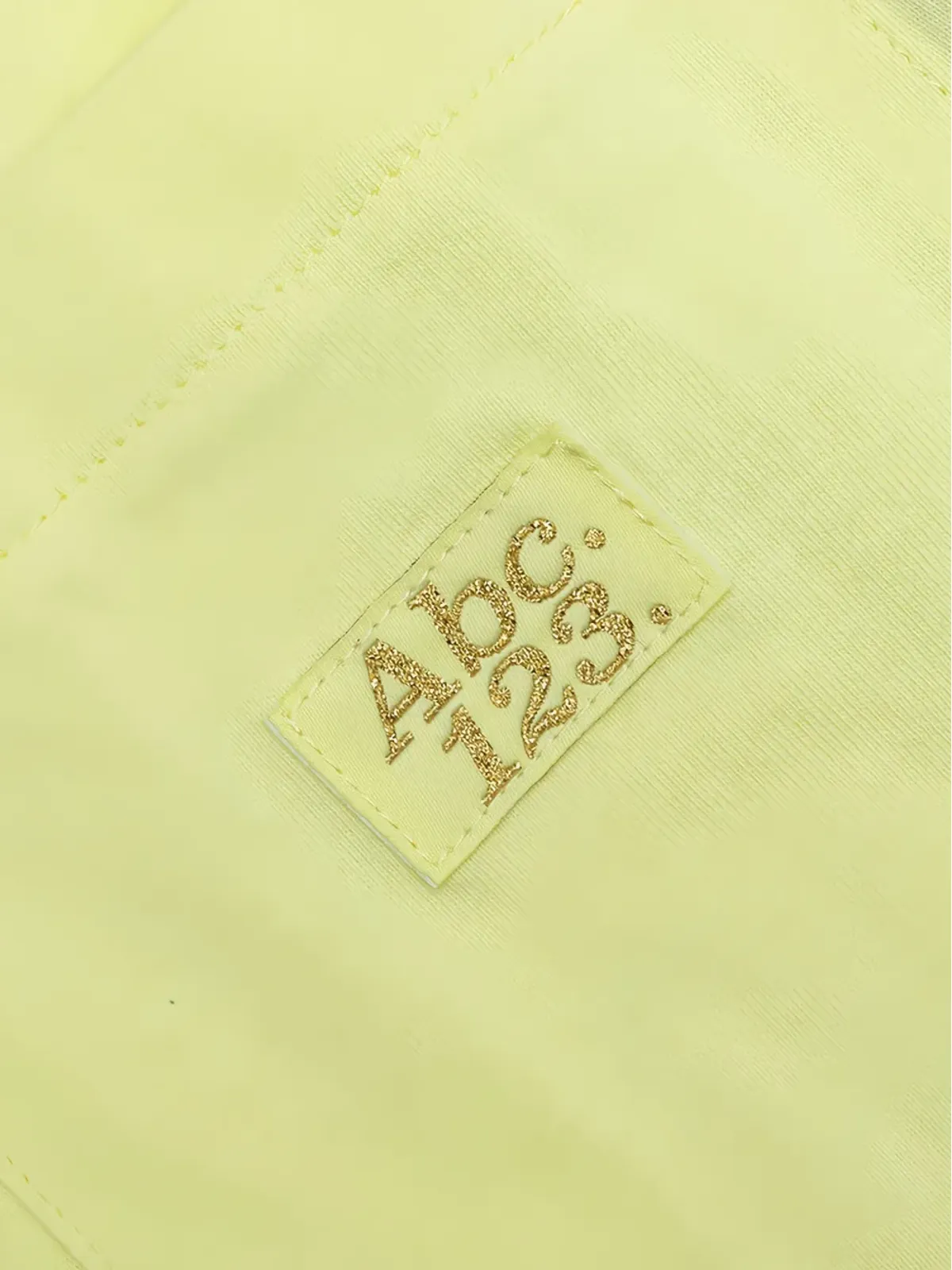Advisory Board Crystals ロゴパッチ付き ウエストゴム入りショートパンツ - 画像4