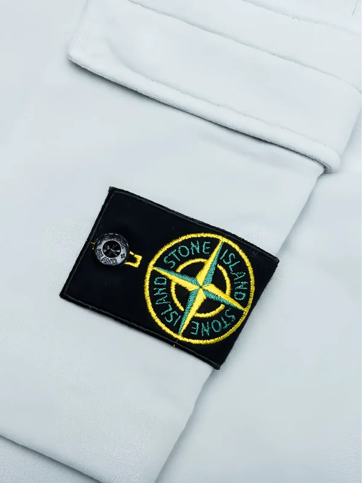 Stone Island カーゴポケット付きコットンパンツ - 画像4