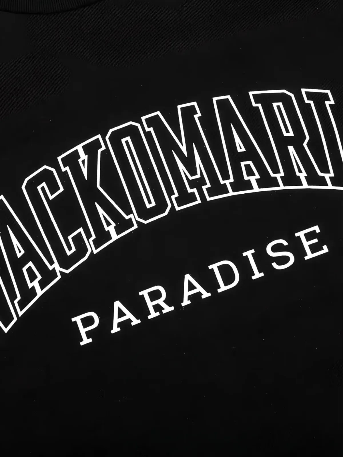 WACKO MARIA グラフィックレタリング ロゴ Tシャツ - 画像3