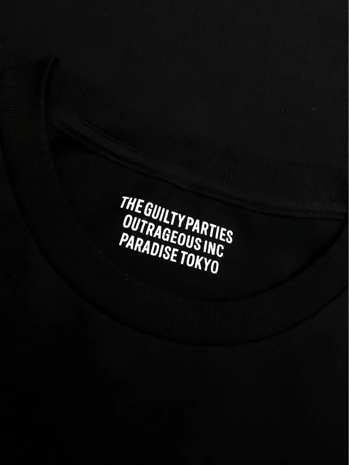 WACKO MARIA グラフィックレタリング ロゴ Tシャツ - 画像4