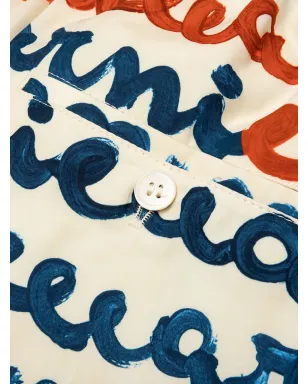 Marni ロゴプリント コットンショーツ - サムネイル2