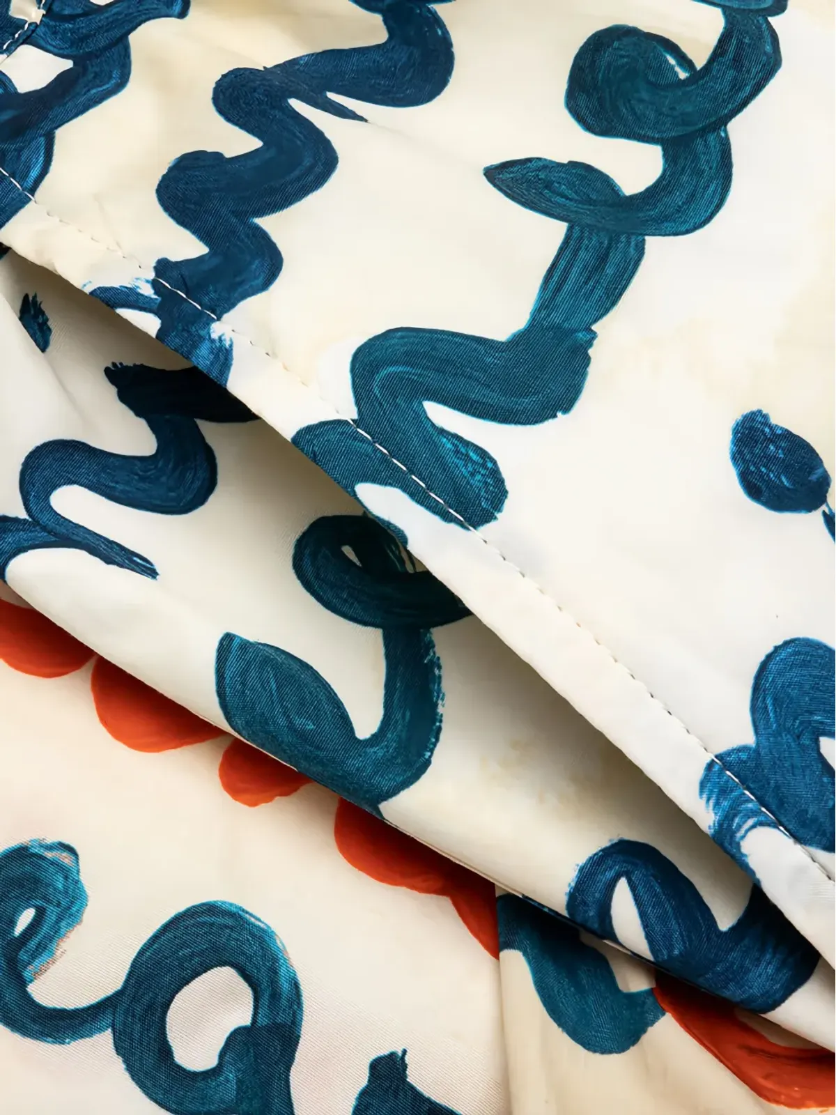 Marni ロゴプリント コットンショーツ - 画像3